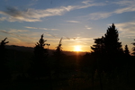 Sonnenuntergang im Montefeltro