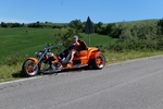 Untergwegs mit dem Trike