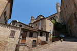 In Urbino unterwegs 