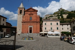 Marktplatz von Pennabilli 