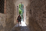Durchgang zur Stadtmauer
